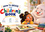 create watercolor children story book illustrations for KDP